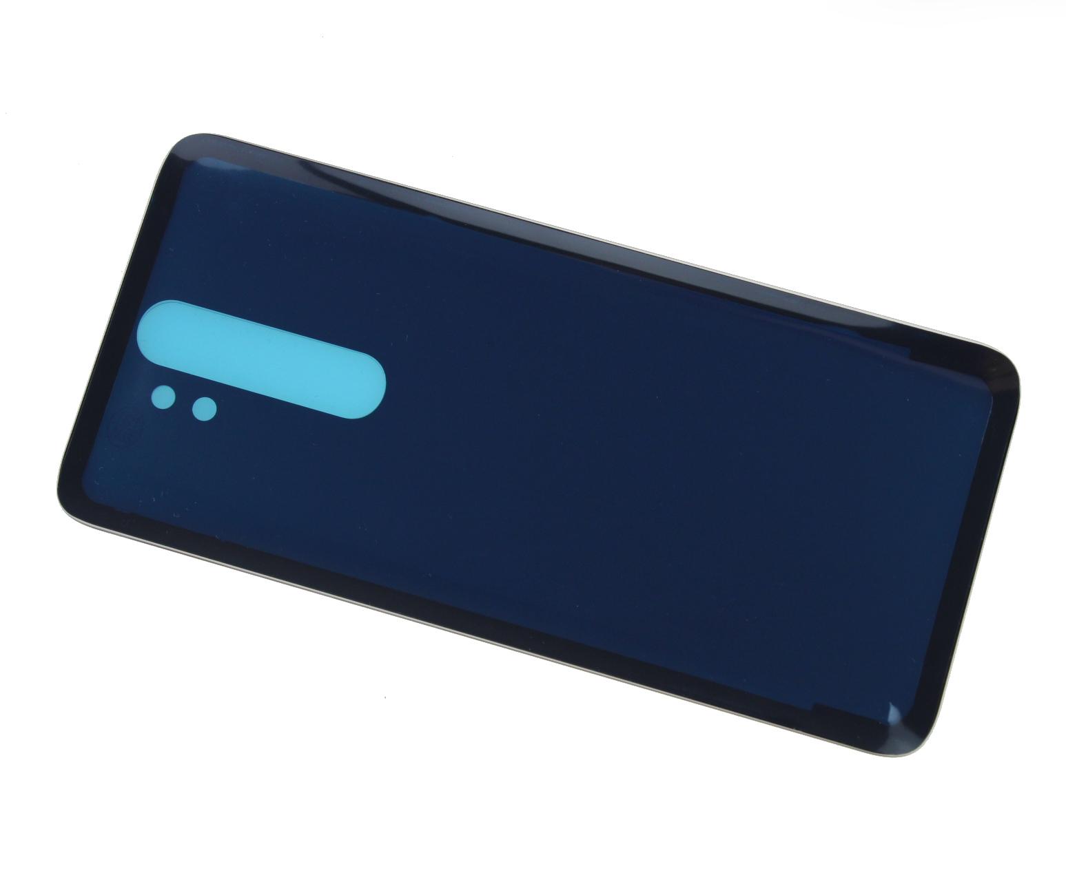 Klapka baterii Xiaomi Redmi Note 8 Pro czarna BEZ LOGO