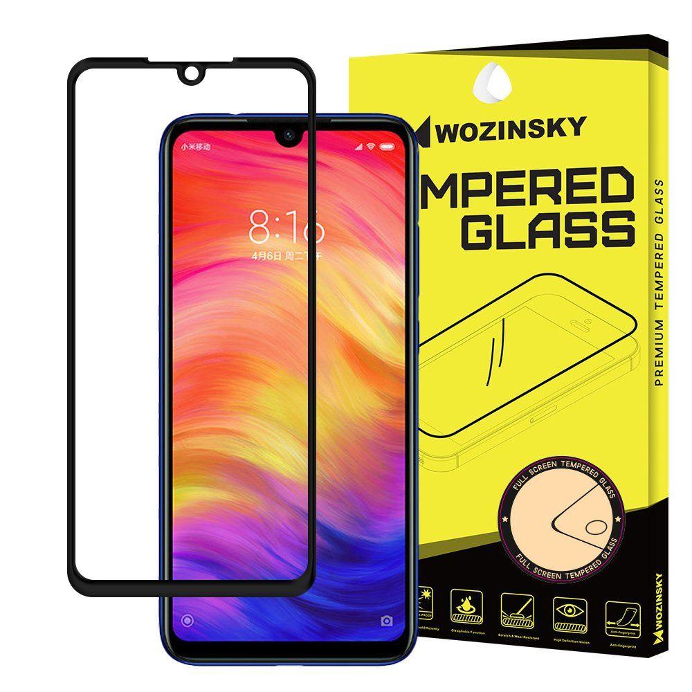 Ochranné tvrzené sklo Samsung Galaxy A22 5G černé Wozinsky