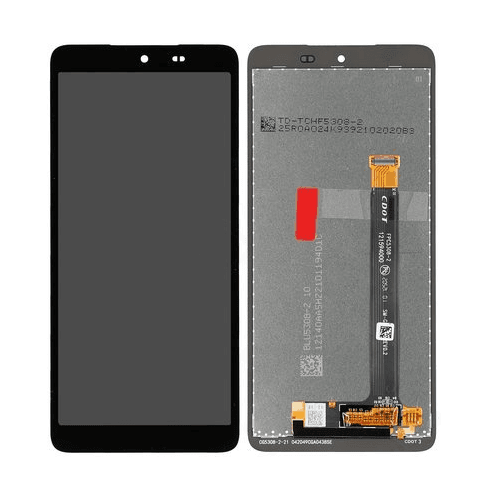 Oryginalny Wyświetlacz LCD + Ekran dotykowy Samsung SM-G525 Galaxy Xcover 5 - czarny (Wymieniona szyba)
