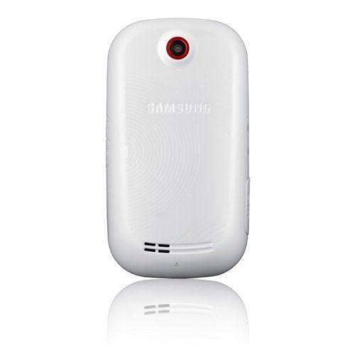 Battery cover  Samsung S3650 CORBY white
