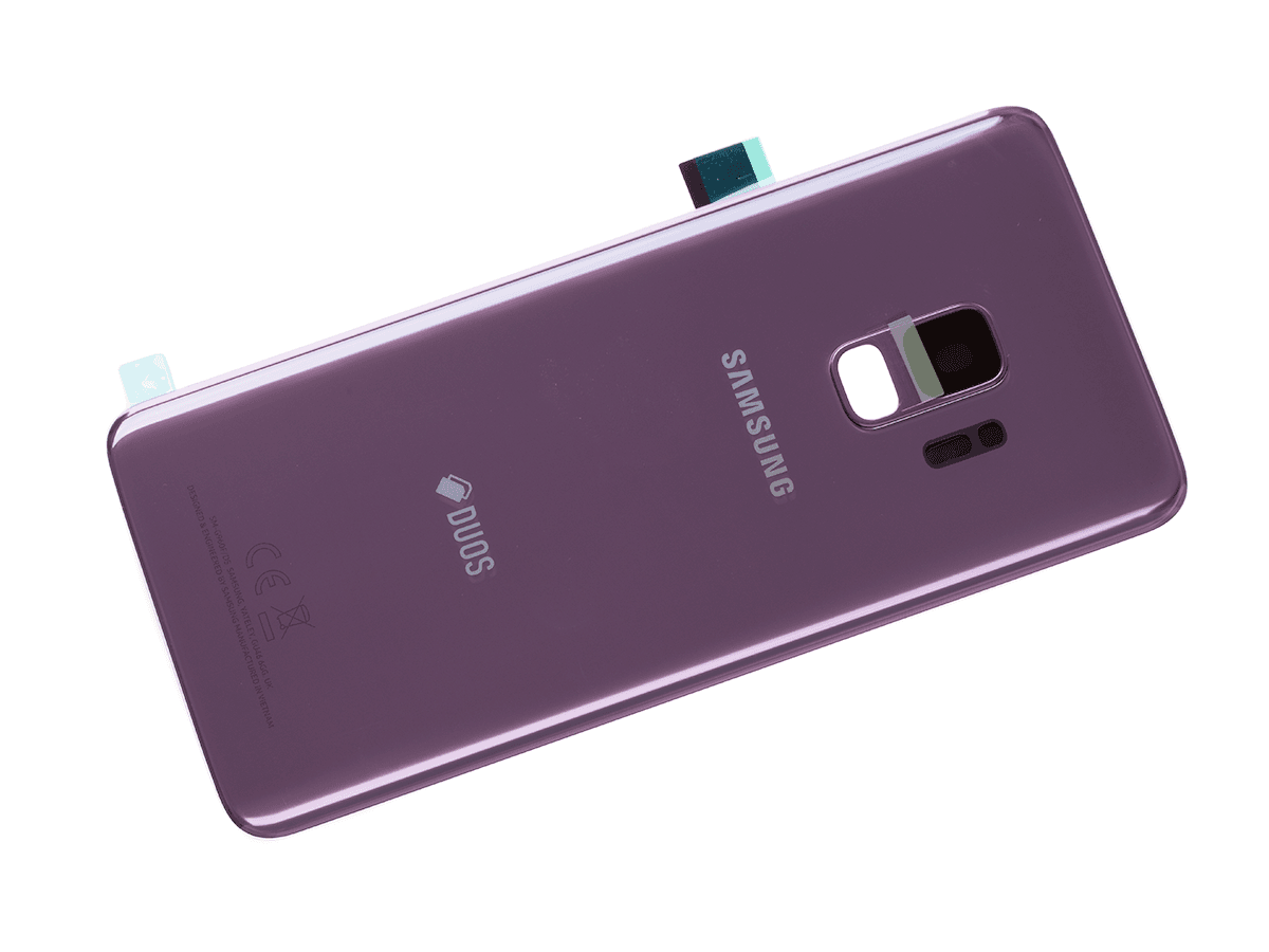 Orginal battery cover Samsung SM-G960 Galaxy S9 - purple (dismounted)