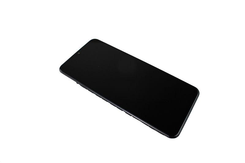 Originál LCD + Dotyková vrstva Samsung Galaxy A23 4G SM-A235 černá - repasovaný díl vyměněné sklíčko