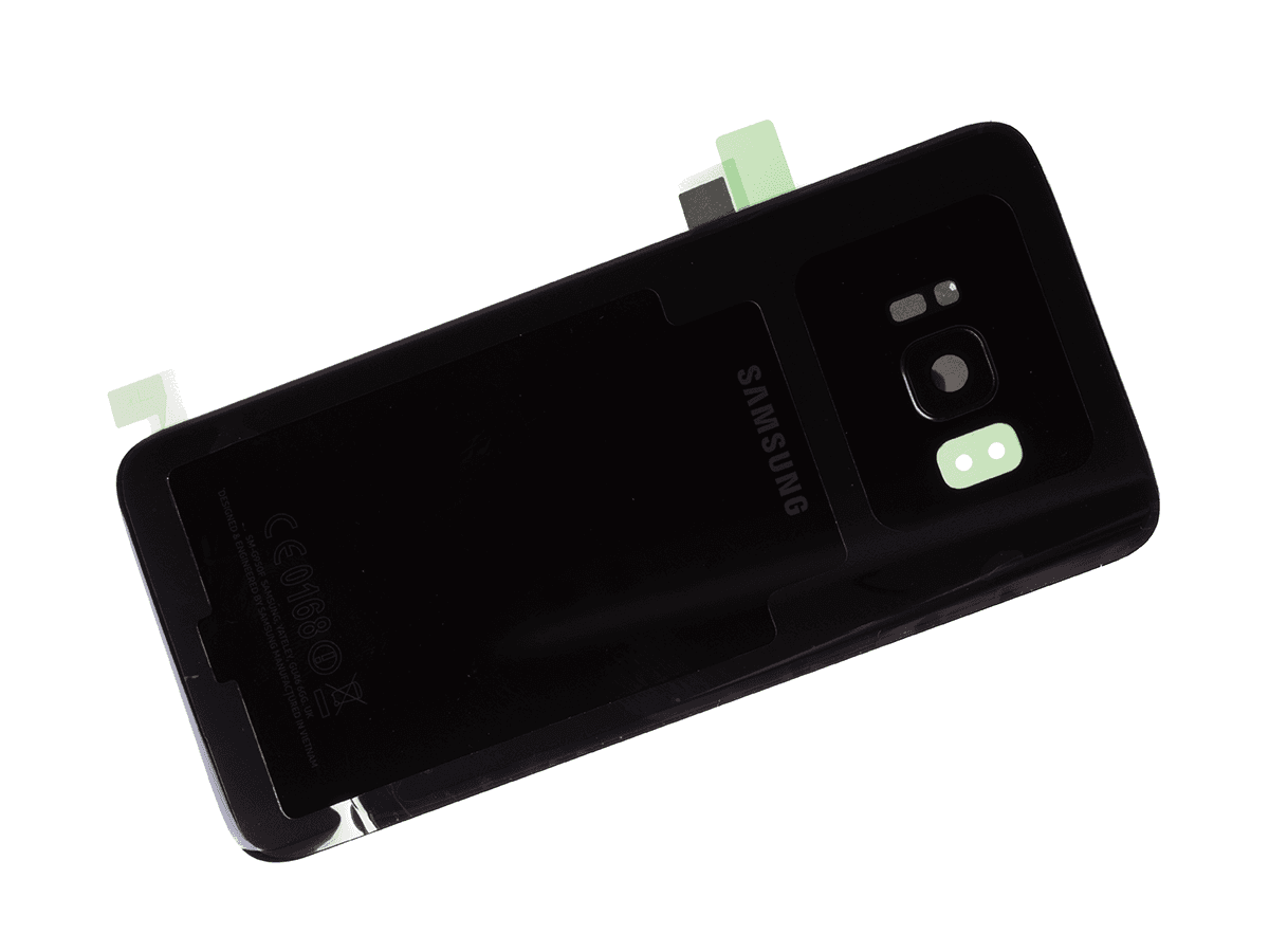 Orginal battery cover Samsung SM-G950 Galaxy S8 - black (dismounted)