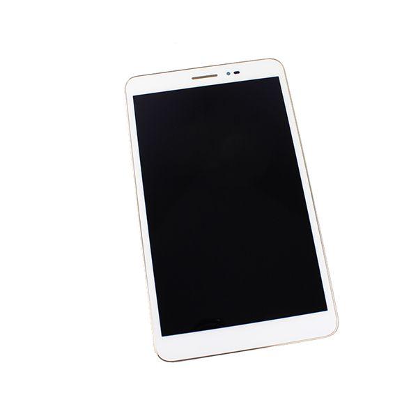 Oryginalny wyświetlacz LCD + ekran dotykowy Huawei Mediapad T2 8 Pro - biały/ złoty