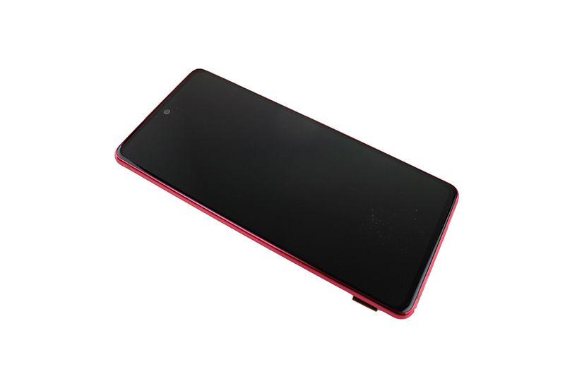 Originál LCD + Dotyková vrstva Samsung Galaxy S20 FE SM-G780 - Galaxy S20 FE 5G SM-G781 červená