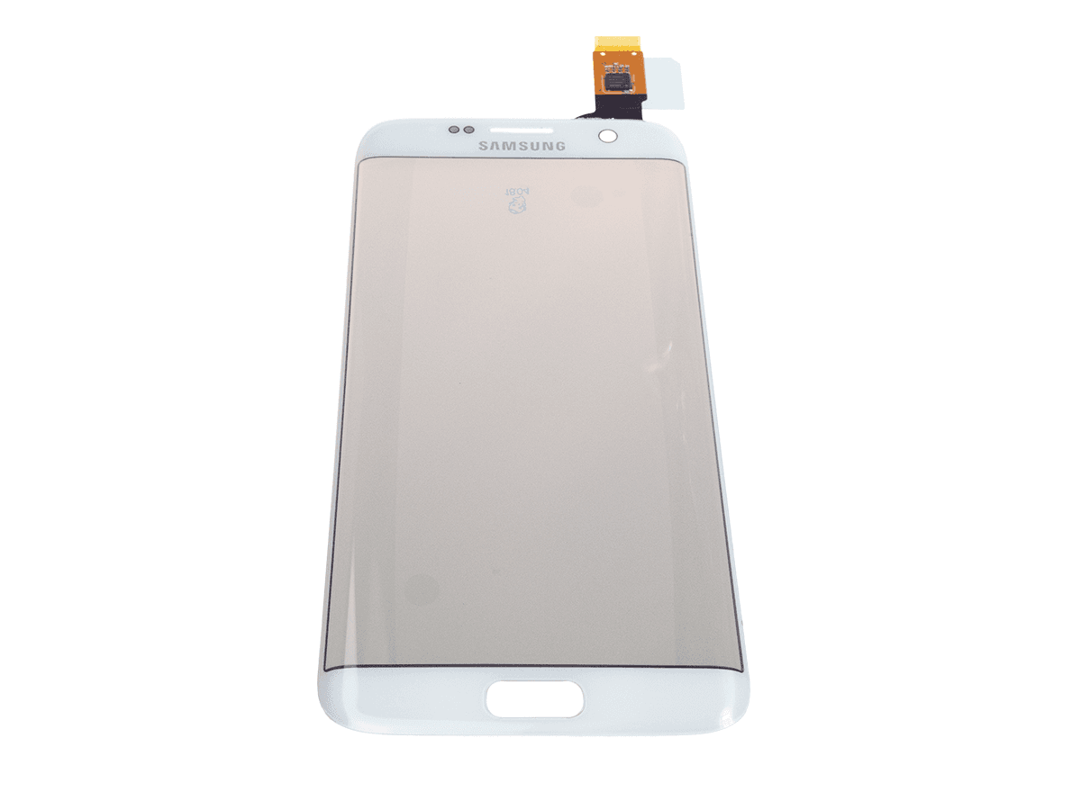Dotyková vrstva Samsung Galaxy S7 edge G935 + polarizer bílá
