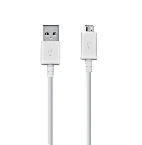 Cable micro USB  white 2m (fast charge)