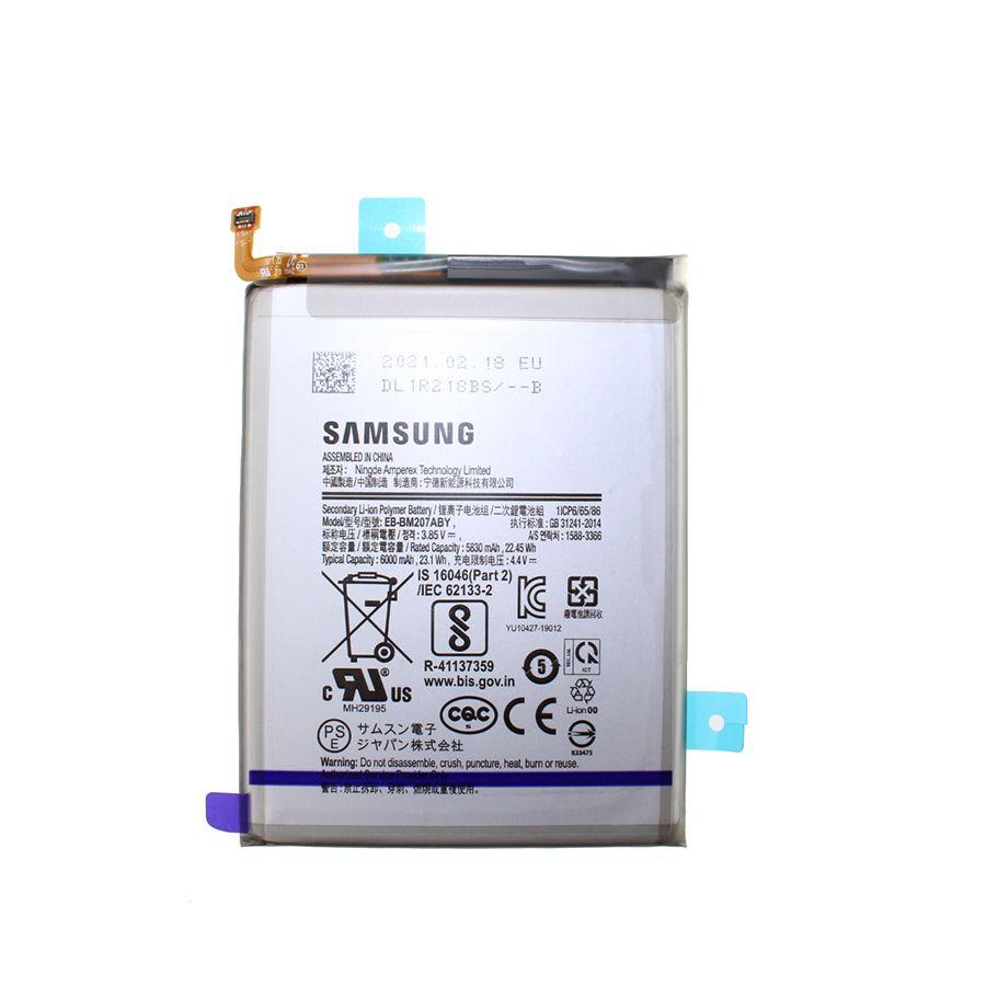 Original battery EB-BM207ABY/ 6000 MAH Samsung SM-M215 Galaxy M21/ SM-M307 Galaxy M30s/ SM-M127 Galaxy M12