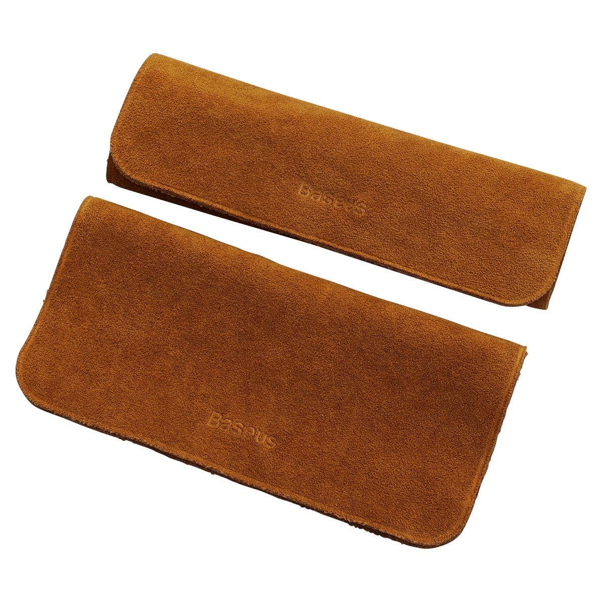 Baseus Auto-care screen cleaning cloths 2 pcs gray and brown (CRYH010019)