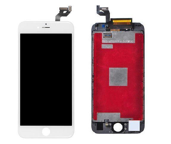 Wyświetlacz LCD + ekran dotykowy iPhone 6S Plus biały (tianma)