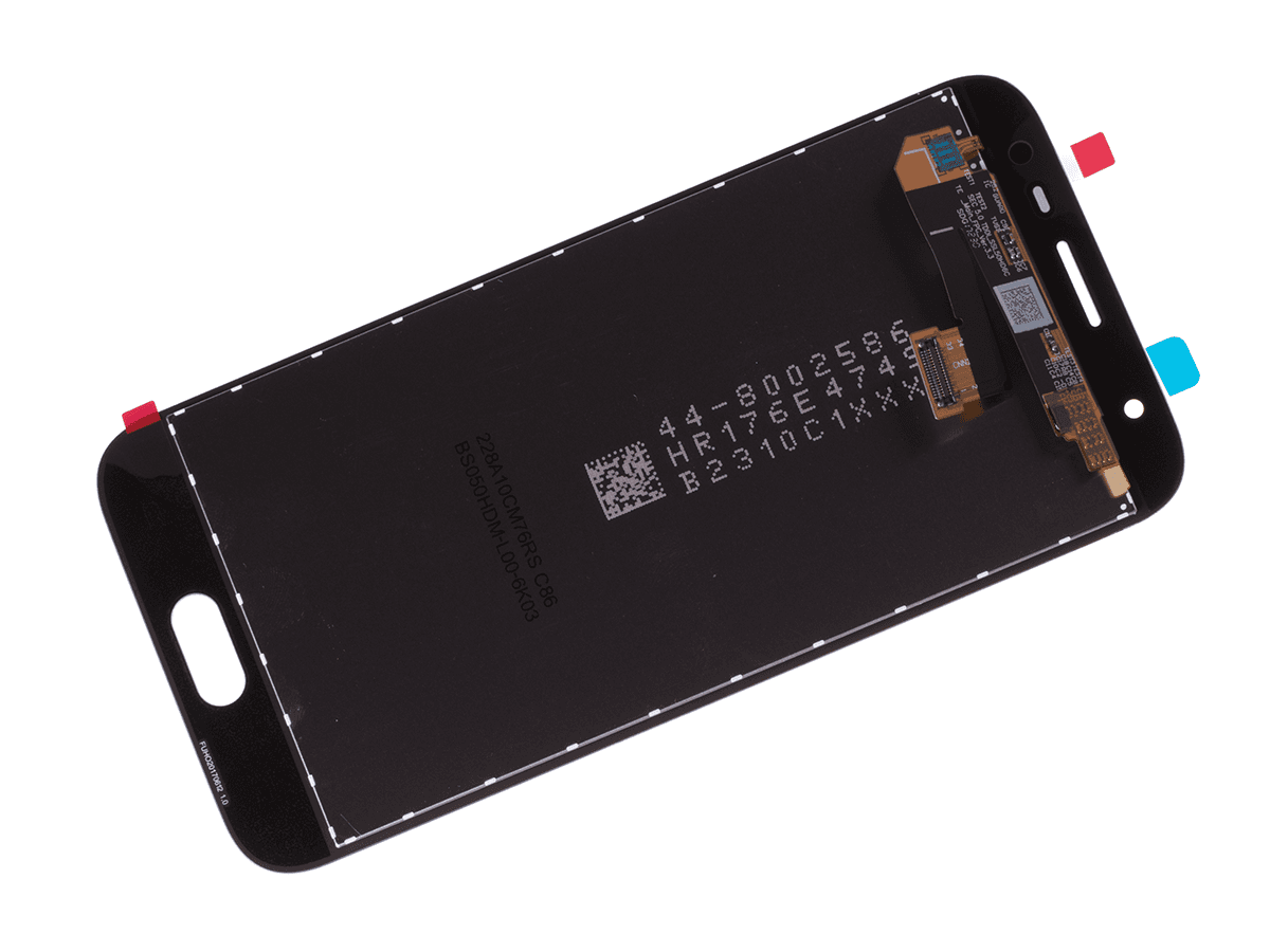 Originál LCD + Dotyková vrstva Samsung Galaxy J3 2017 J330 stříbrná