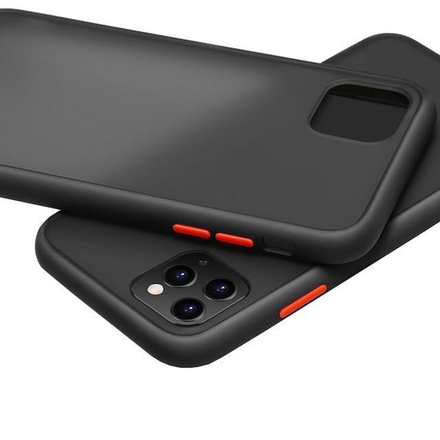 Case Hybrid iPhone 11 Pro Max black 6.5 "
