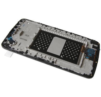 Originál přední panel LCD + Dotyková vrstva LG K410 - K420N K10- K430 K10 LTE bílá