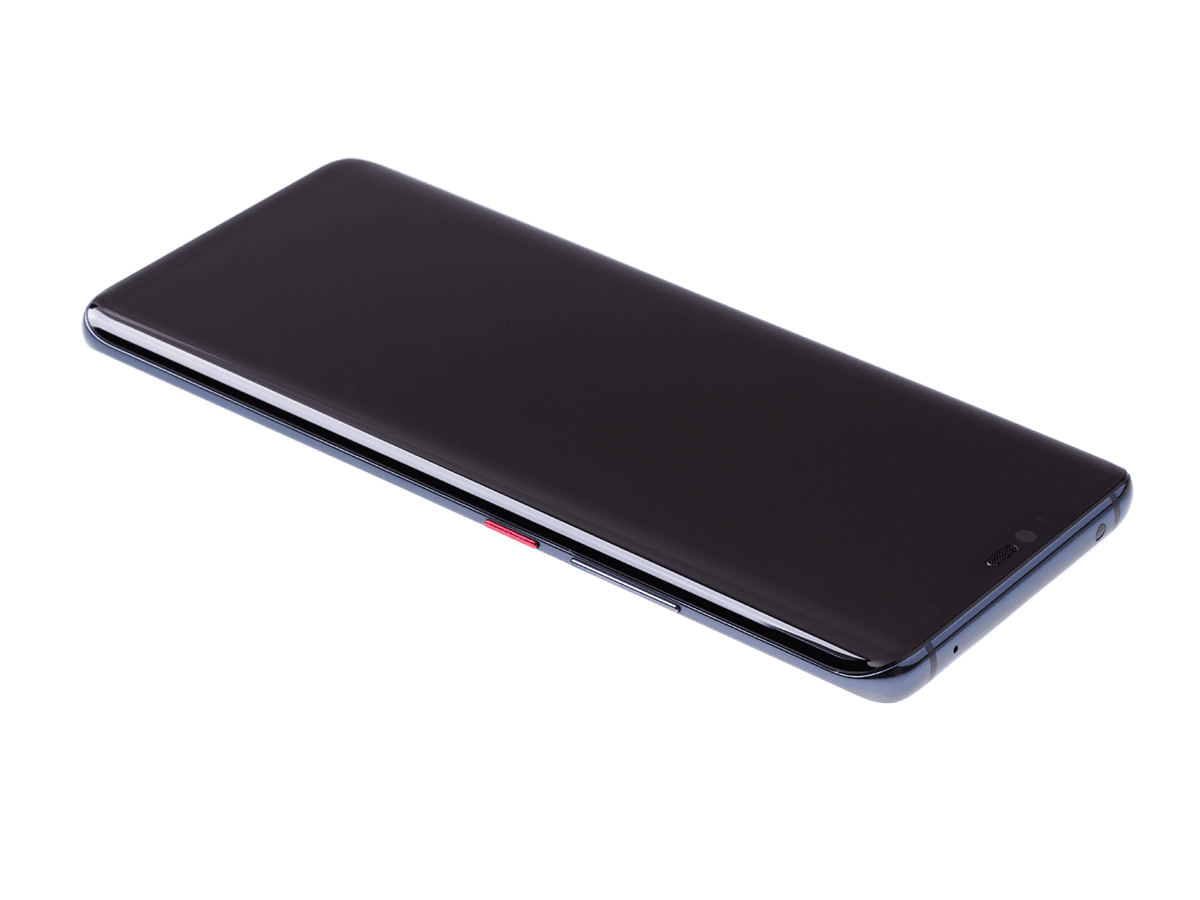 Originál LCD + Dotyková vrstva s baterii Huawei Mate 20 Pro modrá