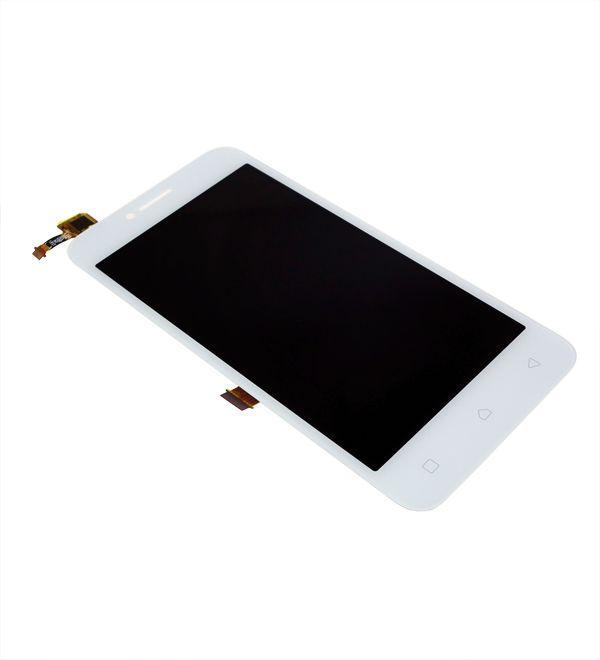 LCD + dotyková vrstva Lenovo A2016A40 B bílá