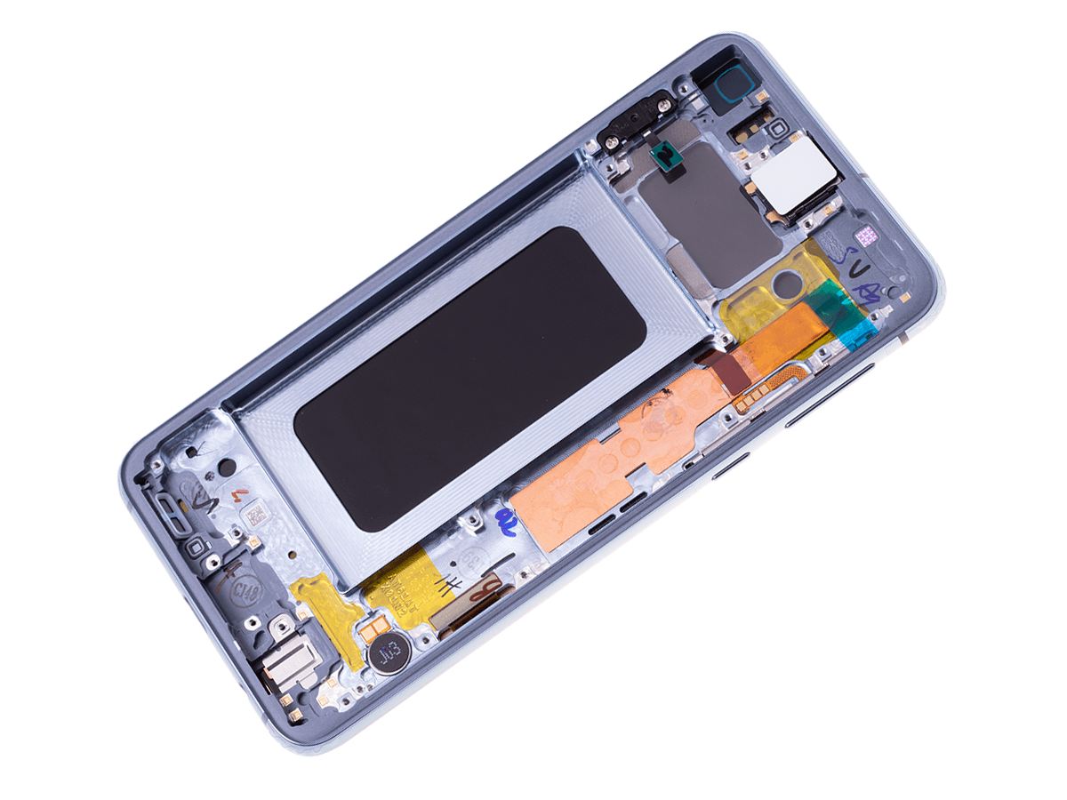 Original LCD + Touch Screen Samsung SM-G970 Galaxy S10e - blue (Refurbished)