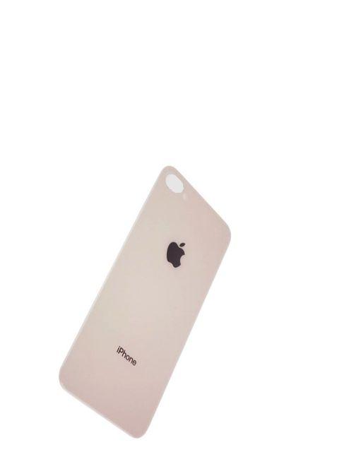 Kryt baterie iPhone 8 zlato - růžový