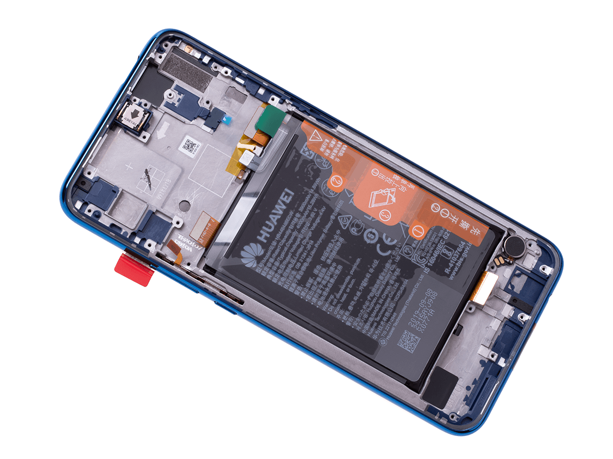 Oryginalny Wyświetlacz LCD + Ekran dotykowy Huawei P Smart Z - niebieski