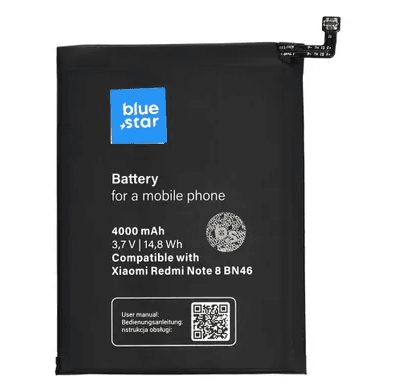 Bateria BN46 Xiaomi Redmi Note 8 / Note 8T / Redmi 7 4000 mAh Blue Star