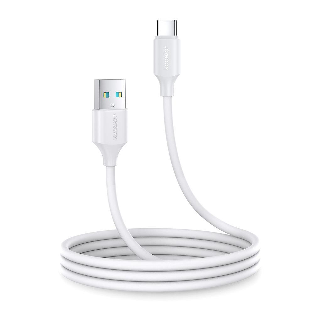 Joyroom USB nabíjecí/datový kabel - USB-C 3A 1m bílý(S-UC027A9