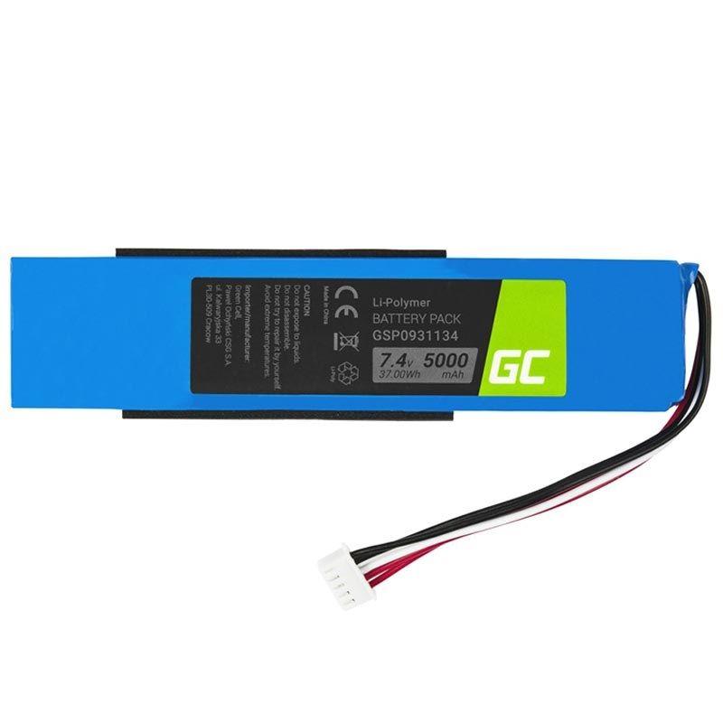 Bateria Green Cell GSP0931134 do bezprzewodowego głośnika Bluetooth JBL Xtreme 1 Xtreme I, Li-Polymer 7.4V 5000mAh