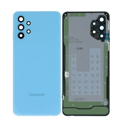 Original Battery cover Samsung SM-A326 Galaxy A32 5G - blue (disassembly)