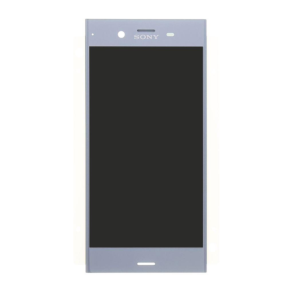 Wyświetlacz LCD + ekran dotykowy Sony Xperia G8343 XZ1 niebieski