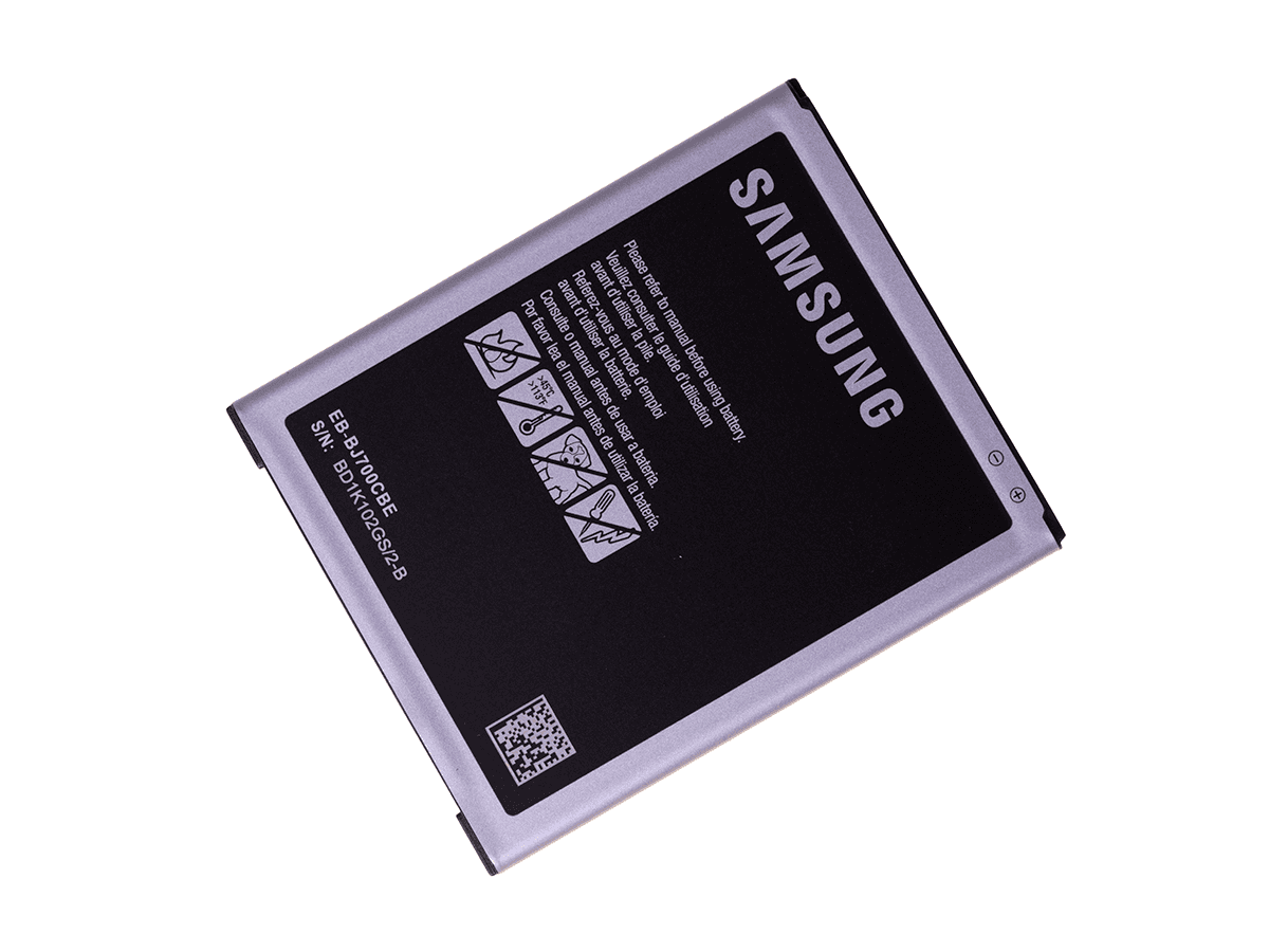 Originál baterie EB-BJ700CBE Samsung Galaxy J7 SM-J700F, Galaxy J7 Core SM-J701, Galaxy J7 Duo SM-J720, Pid GH43-04503A ...