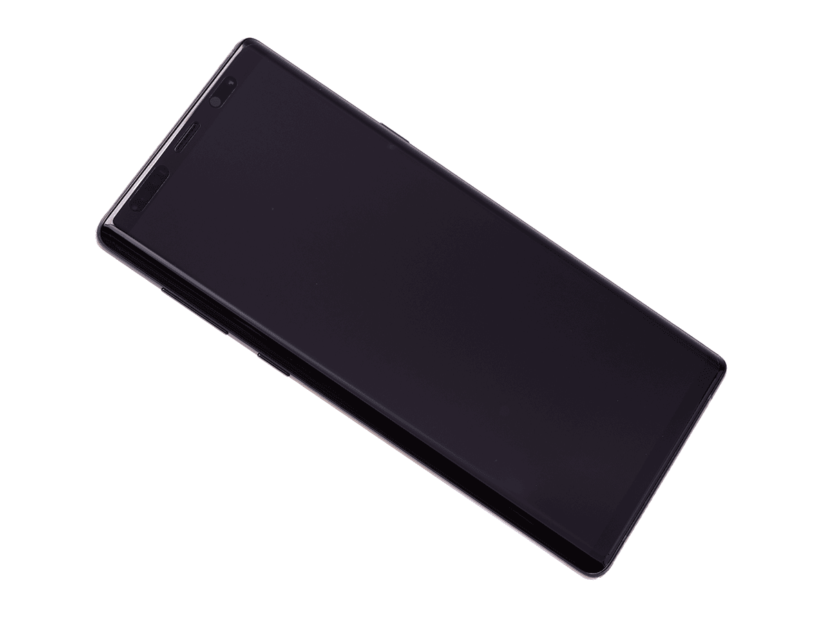 Oryginalny Wyświetlacz LCD + Ekran dotykowy Samsung SM-N960 Galaxy Note 9 - czarny