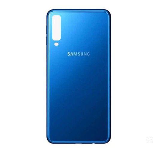 Battery cover samsung A750 blue