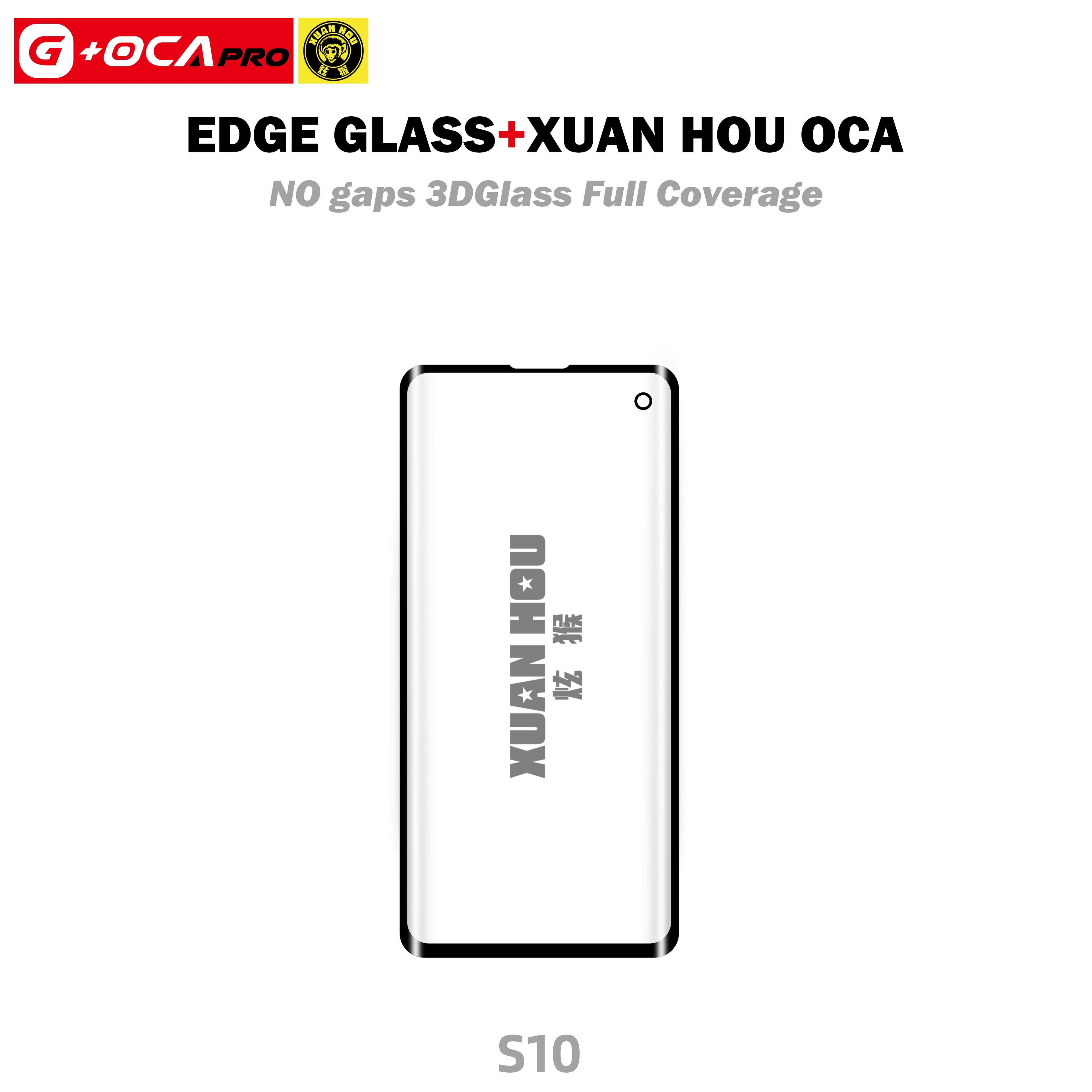 Glass + Xuanhou OCA (with oleophobic cover) Samsung SM-G973 Galaxy S10