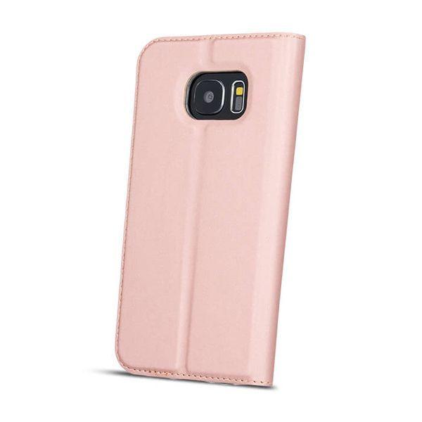 Obal Huawei P8 lite 2017 / P9 lite 2017 růžový Smart Look Magnet