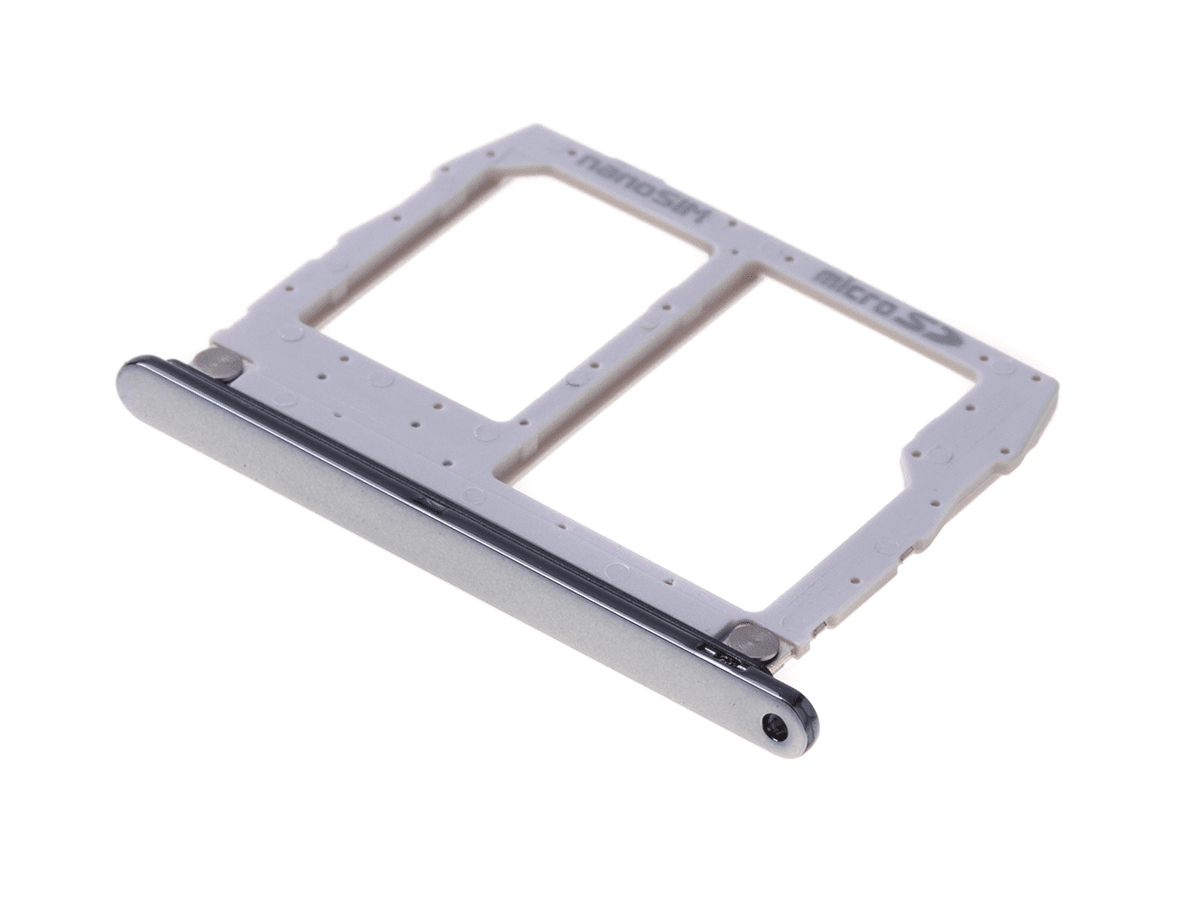 Original SIM tray card LG LM-X420 K40/ X4 (2019)/ K12 Plus - titan
