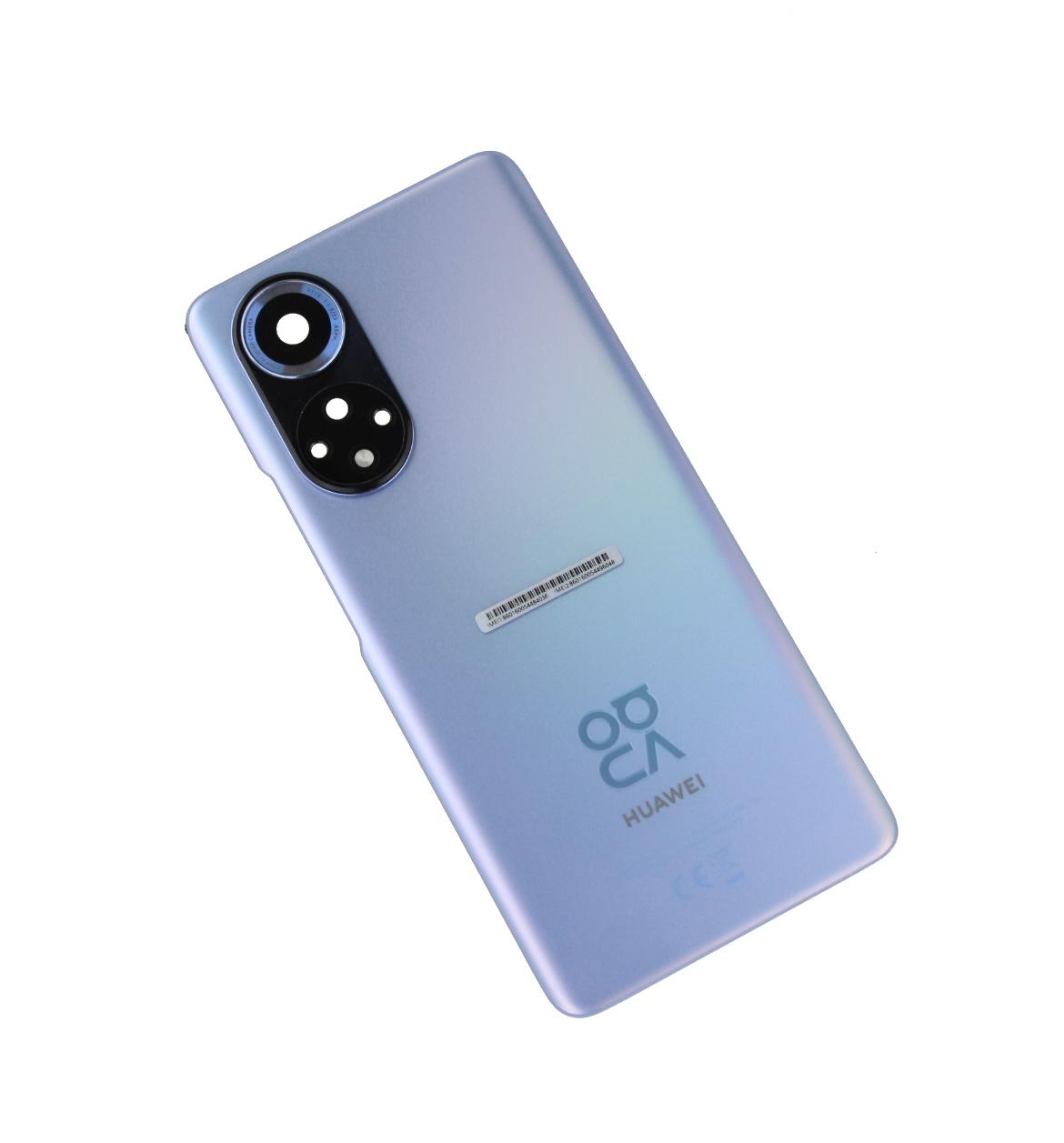 Originál kryt baterie Huawei Nova 9 modro-fialový - demontovaný díl Grade A