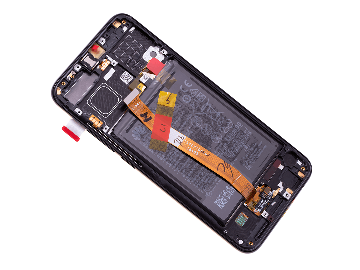 Originál LCD + Dotyková vrtsva s baterii Huawei Honor 10 COL-L29 černá