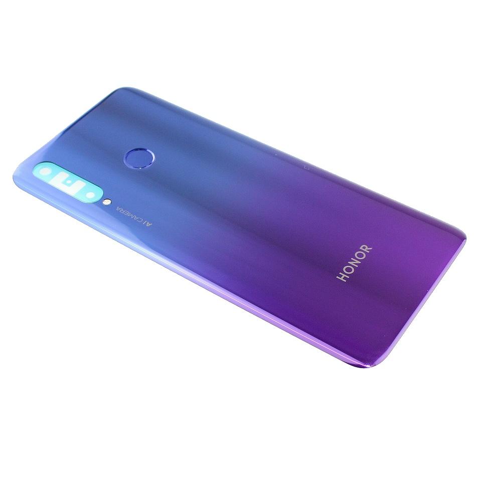 Originál kryt baterie Huawei Honor 20 lite modrý 02352QNT
