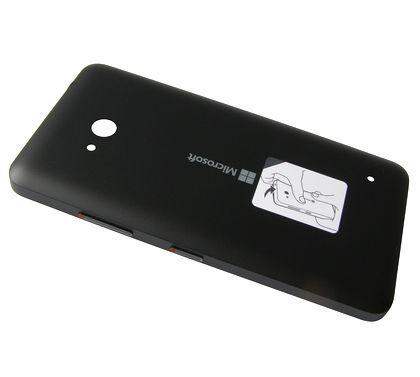 Battery cover Microsoft Lumia 640 black