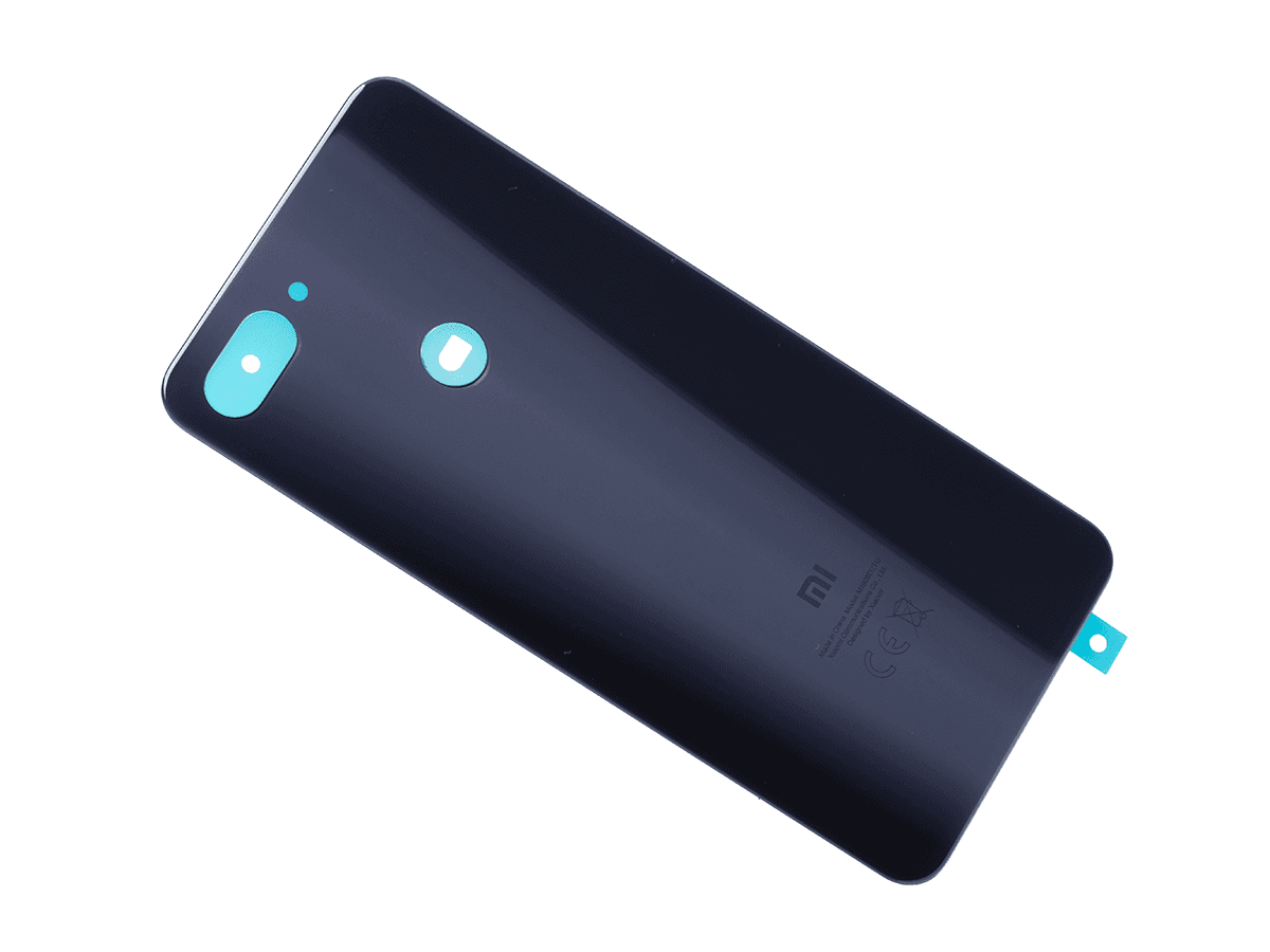 Kryt baterie Xiaomi Mi 8 Lite černý