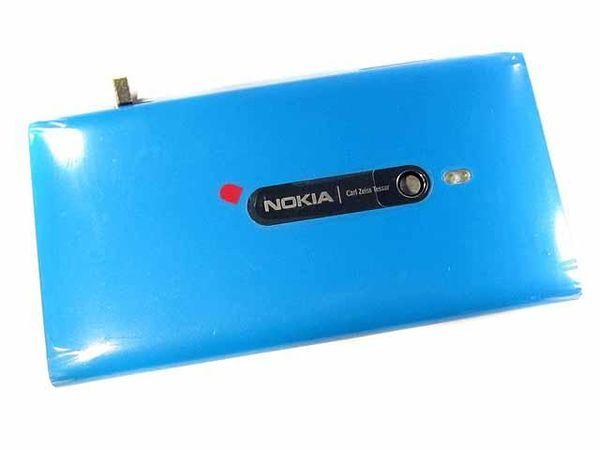 Battery cover Nokia 800 Lumia blue