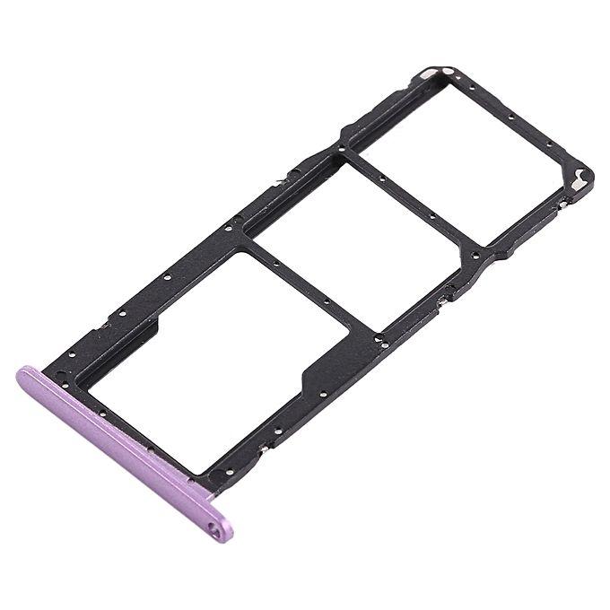 DUAL SIM Tray + SD Huawei Honor 8x purple
