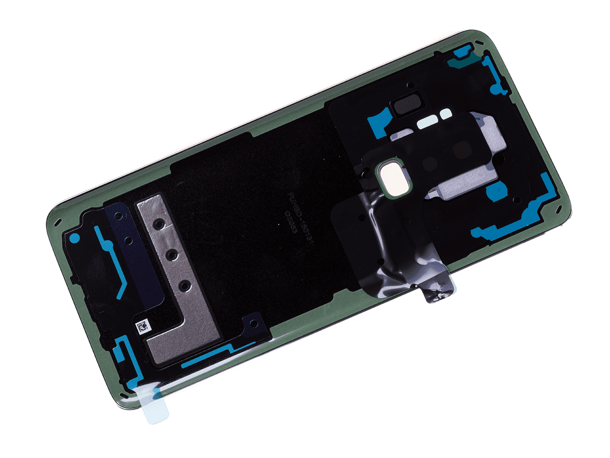 Original Battery cover Samsung SM-G965 Galaxy S9 Plus - blue