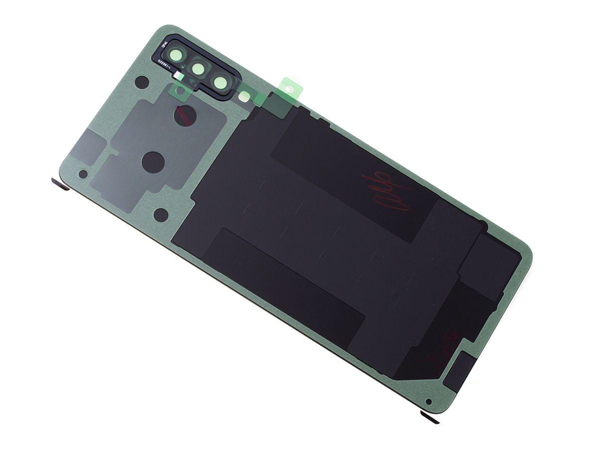 Original Battery cover Samsung SM-A750 Galaxy A7 2018 - black (Dissambly)