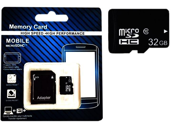 Paměťová karta 32GB High Speed EB Micro SDHC