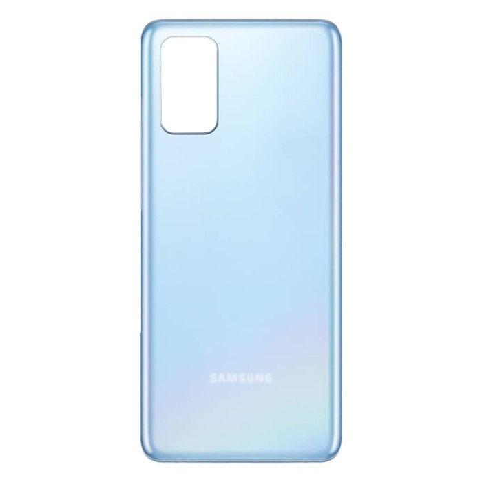 Originál kryt baterie Samsung Galaxy S20 Plus SM-G985 modrý + lepení