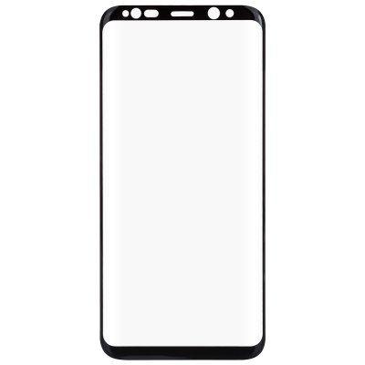 Ochranné sklo 5D Samsung Galaxy S8 Plus G955 černé celoplošné lepidlo