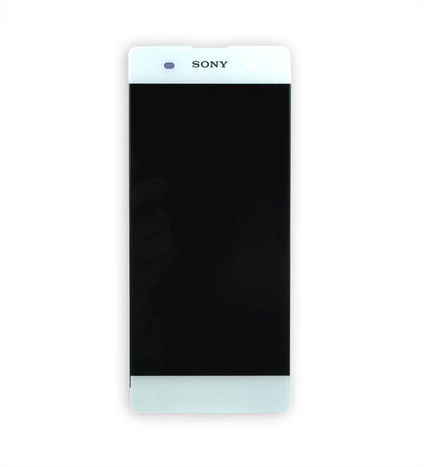 LCD + touch screen Sony Xperia XA white