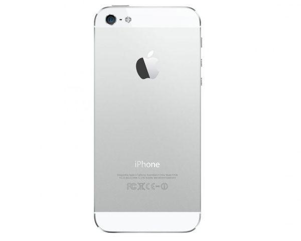Zadní kryt iPhone 5S bílý