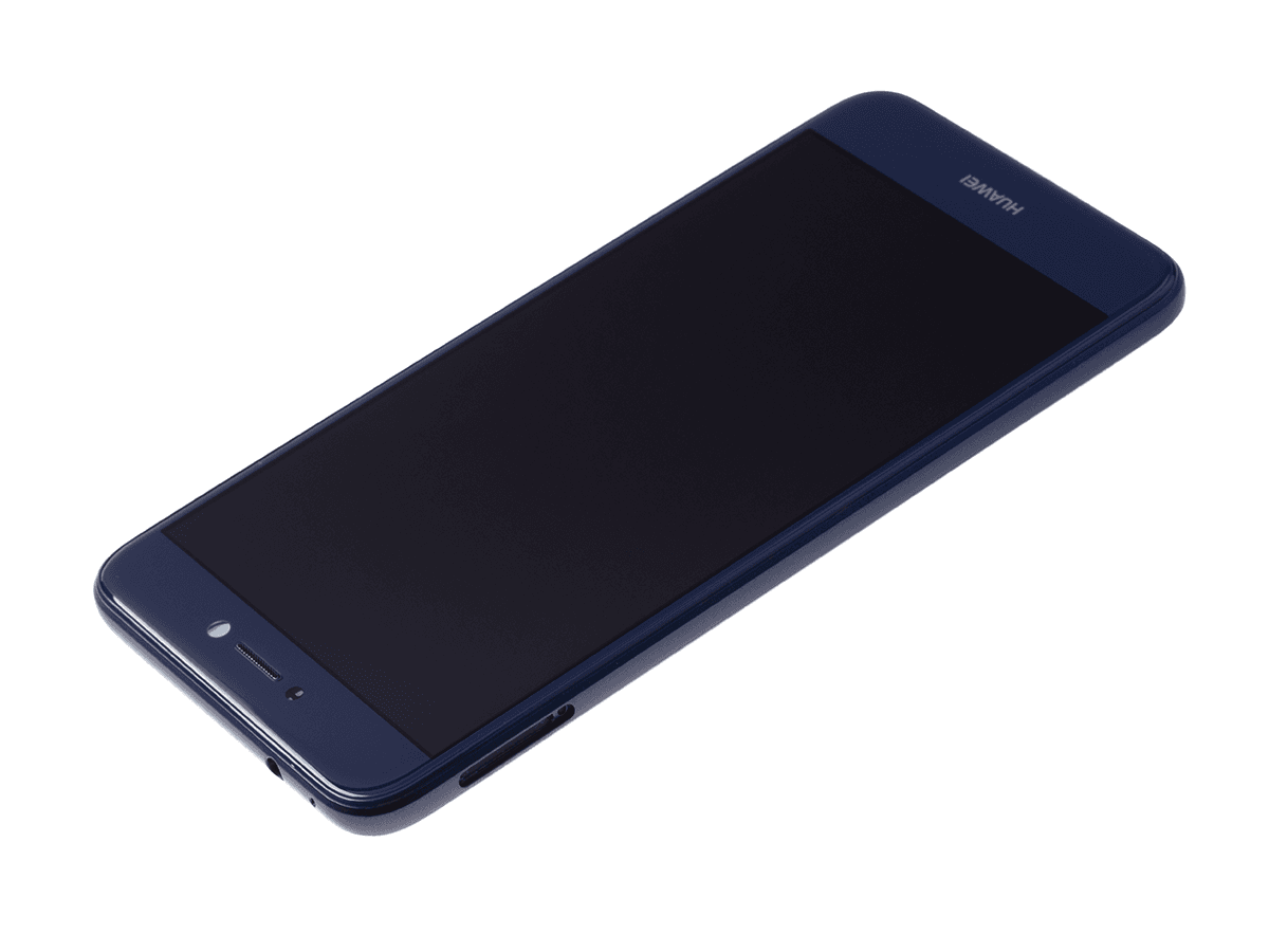 ORYGINALNY Wyświetlacz LCD + ekran dotykowy Huawei P8 Lite (2017)/ P9 Lite (2017) - niebieska