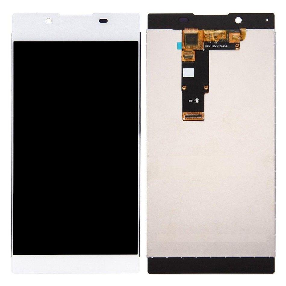 Wyświetlacz LCD + ekran dotykowy Sony Xperia L1 biały