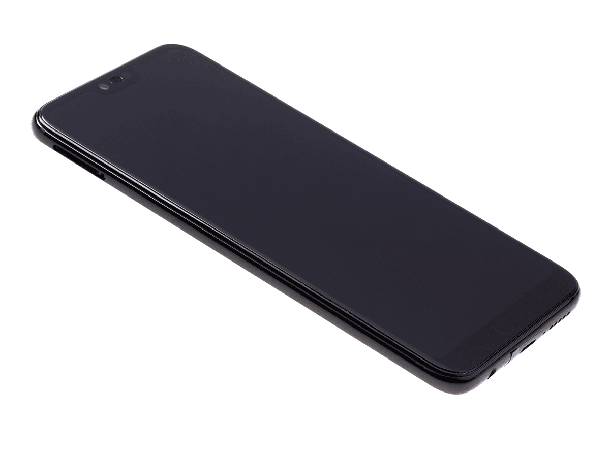 Oryginalny wyświetlacz LCD + ekran dotykowy i bateria Huawei Honor 10 (COL-L29) - czarna